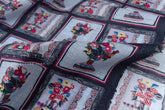 Japanese Fabric Still Life - D - 50cm